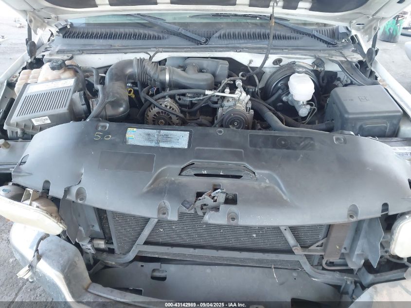 2006 GMC Sierra 1500 Work Truck VIN: 3GTEC14X96G201345 Lot: 43142989