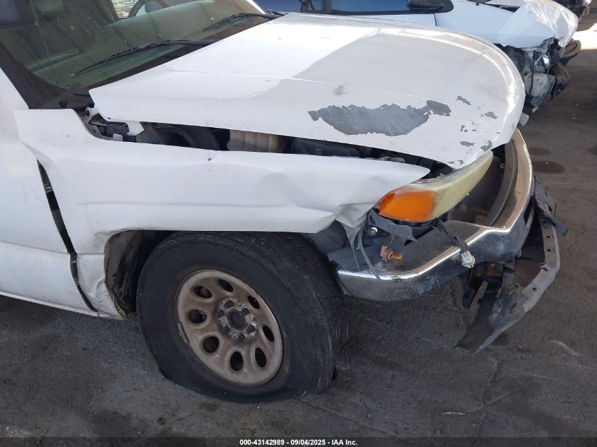 2006 GMC Sierra 1500 Work Truck VIN: 3GTEC14X96G201345 Lot: 43142989