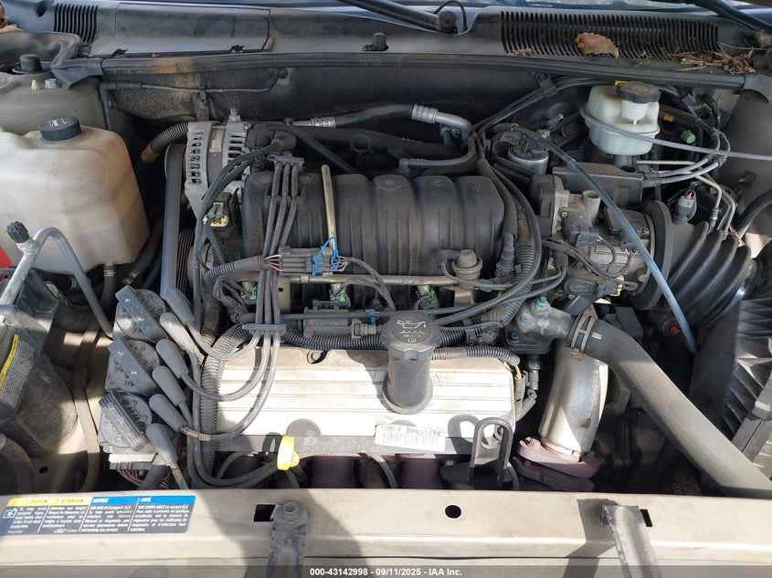 2005 Buick Lesabre Custom VIN: 1G4HP52K35U124060 Lot: 43142998