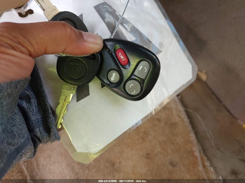 2005 Buick Lesabre Custom VIN: 1G4HP52K35U124060 Lot: 43142998