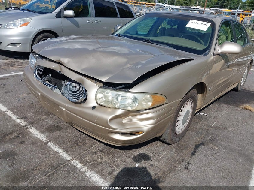 2005 Buick Lesabre Custom VIN: 1G4HP52K35U124060 Lot: 43142998