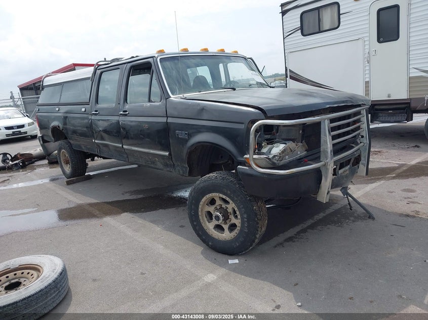 1FTJW36F6VEA48337 1997 Ford F-350 Xl auction photo 1
