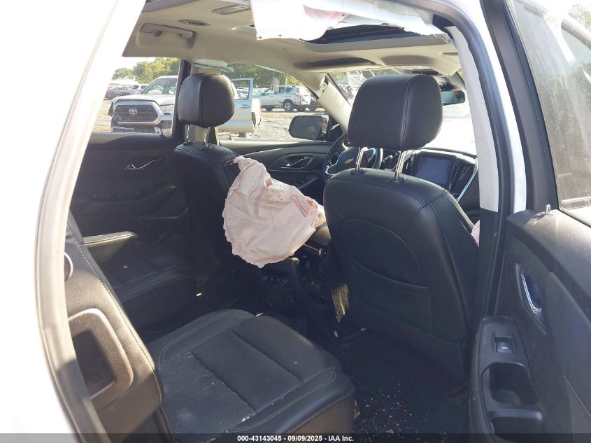 2019 Chevrolet Traverse Premier VIN: 1GNERKKWXKJ254859 Lot: 43143045