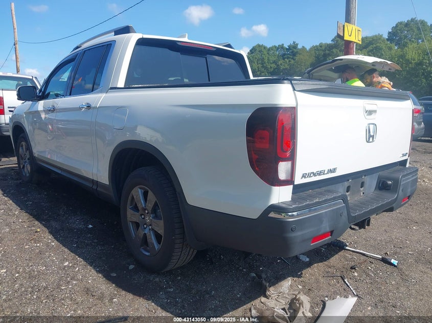 2020 HONDA RIDGELINE RTL-E - 5FPYK3F72LB004650