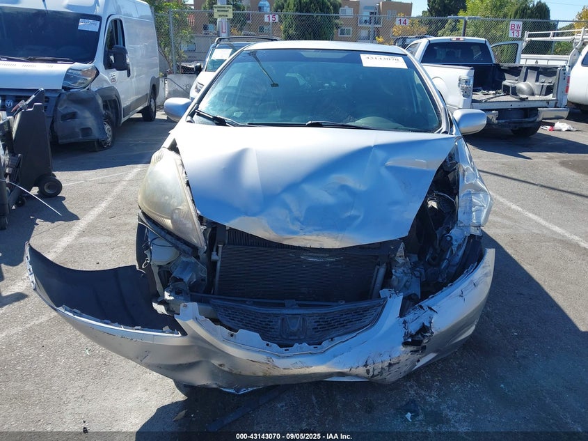 2013 HONDA FIT - JHMGE8G35DC001873