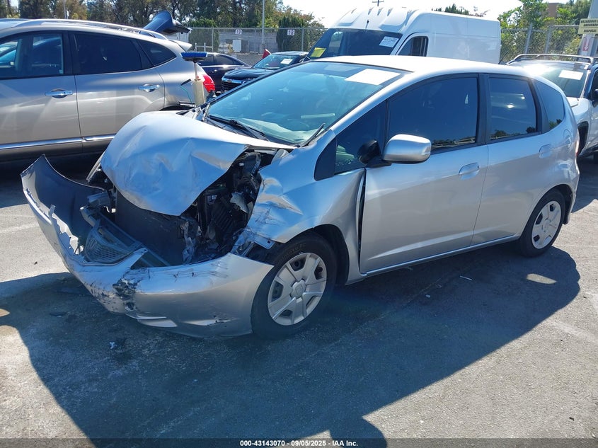 2013 HONDA FIT - JHMGE8G35DC001873