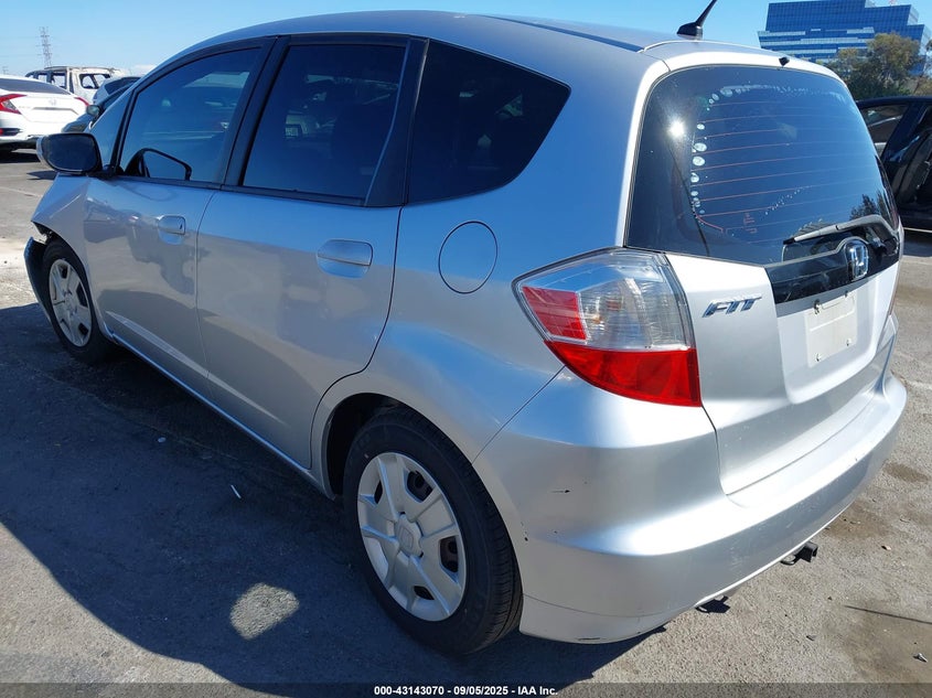 2013 HONDA FIT - JHMGE8G35DC001873