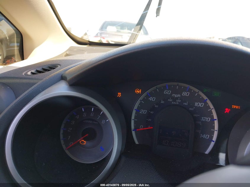 2013 HONDA FIT - JHMGE8G35DC001873