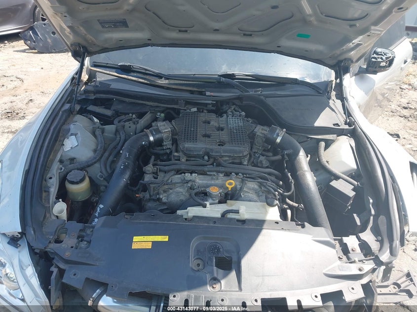 2008 Infiniti G37 Sport VIN: JNKCV64E68M113784 Lot: 43143077