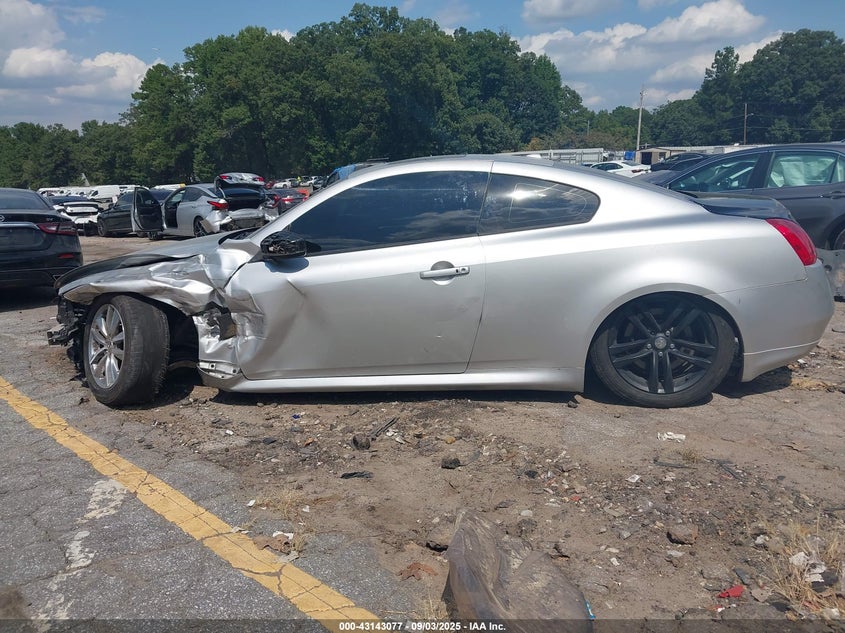 2008 Infiniti G37 Sport VIN: JNKCV64E68M113784 Lot: 43143077