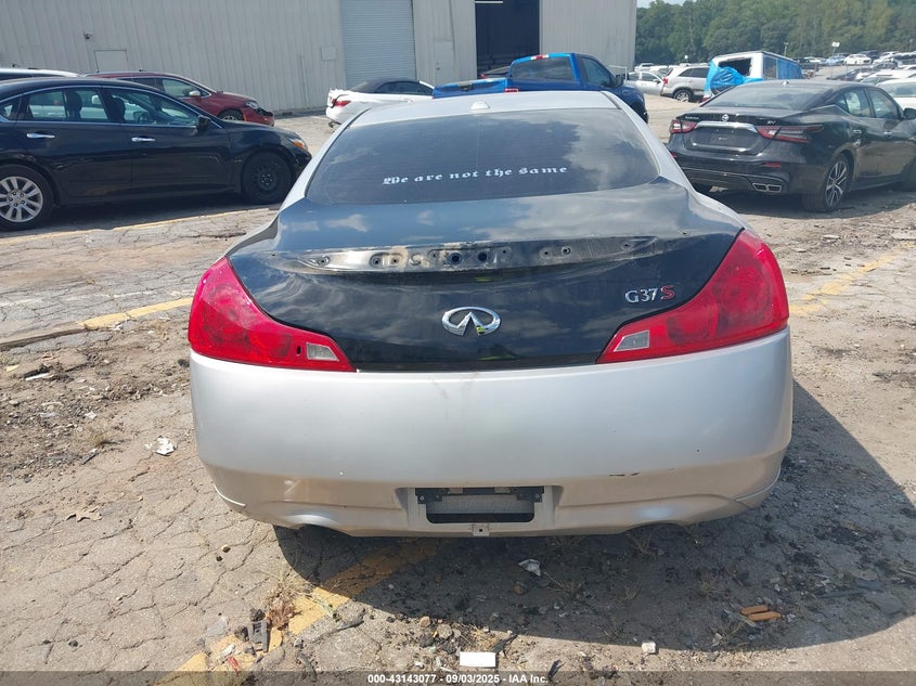 2008 Infiniti G37 Sport VIN: JNKCV64E68M113784 Lot: 43143077