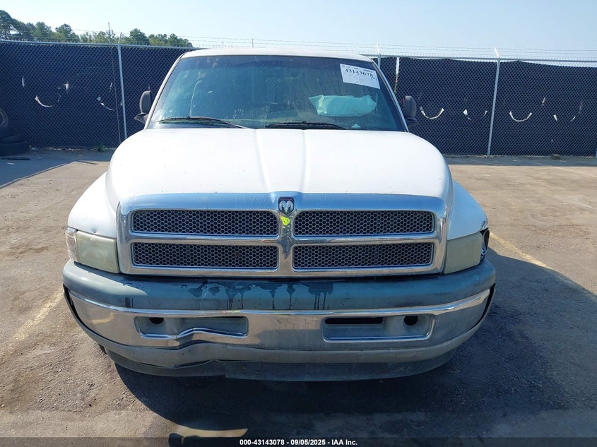 1999 Dodge Ram 1500 St VIN: 3B7HC13Z3XM529749 Lot: 43143078