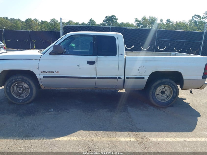 1999 Dodge Ram 1500 St VIN: 3B7HC13Z3XM529749 Lot: 43143078