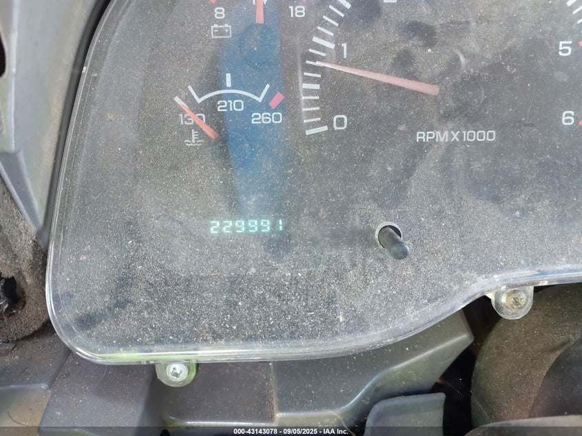 1999 Dodge Ram 1500 St VIN: 3B7HC13Z3XM529749 Lot: 43143078