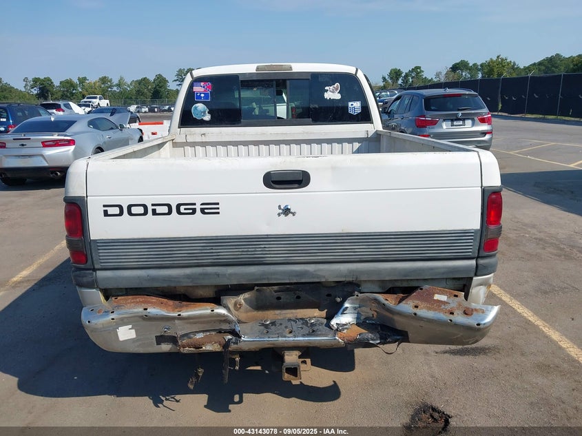 1999 Dodge Ram 1500 St VIN: 3B7HC13Z3XM529749 Lot: 43143078