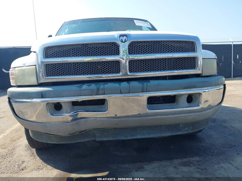 1999 Dodge Ram 1500 St VIN: 3B7HC13Z3XM529749 Lot: 43143078