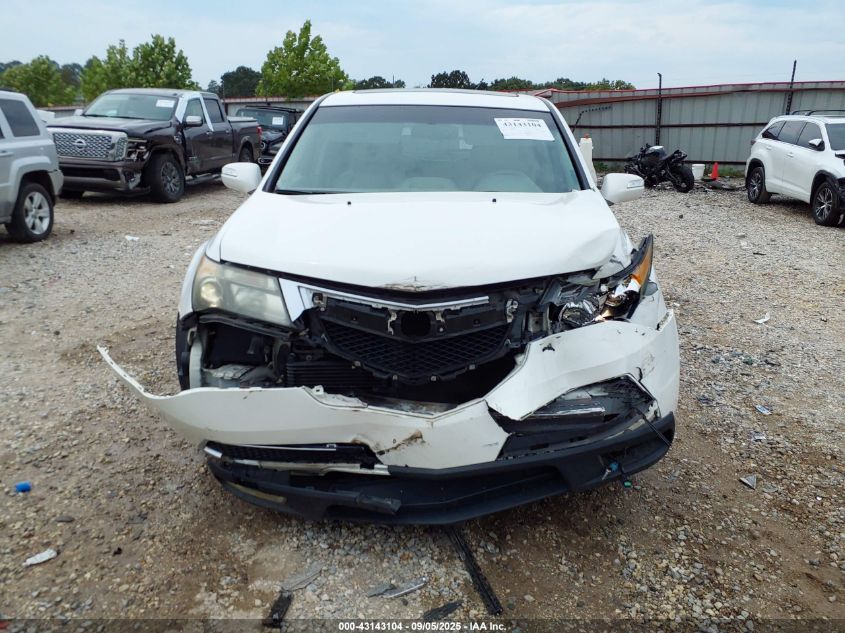 2011 Acura Mdx Technology Package VIN: 2HNYD2H40BH531024 Lot: 43143104