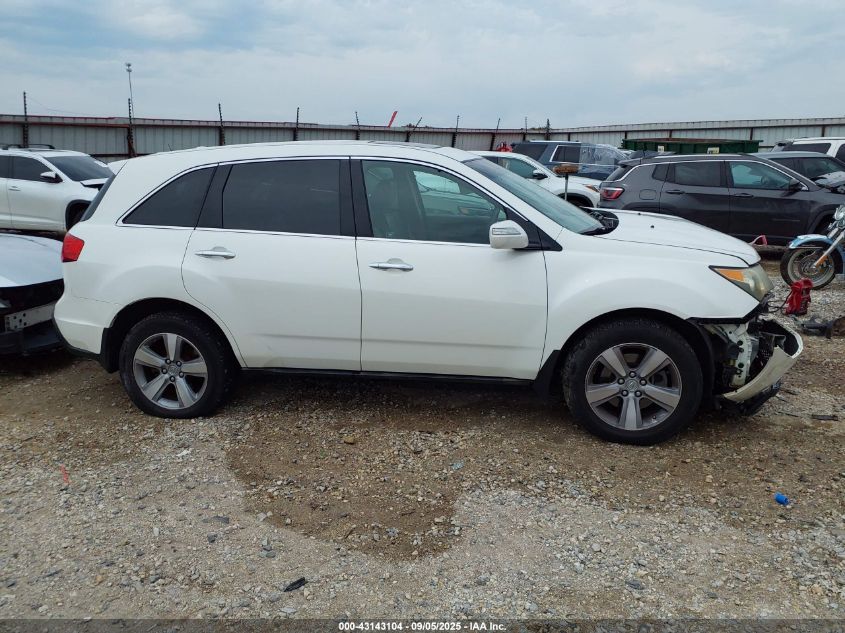 2011 Acura Mdx Technology Package VIN: 2HNYD2H40BH531024 Lot: 43143104