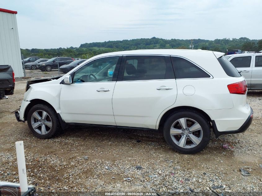 2011 Acura Mdx Technology Package VIN: 2HNYD2H40BH531024 Lot: 43143104