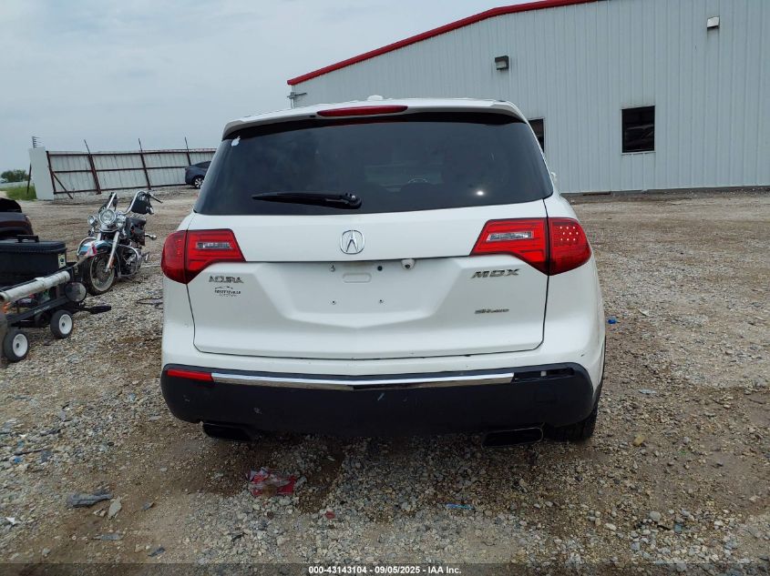 2011 Acura Mdx Technology Package VIN: 2HNYD2H40BH531024 Lot: 43143104