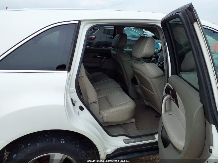 2011 Acura Mdx Technology Package VIN: 2HNYD2H40BH531024 Lot: 43143104