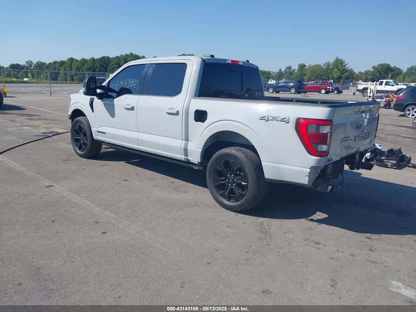 2023 FORD F-150 LARIAT 1FTFW1ED5PFB96471
