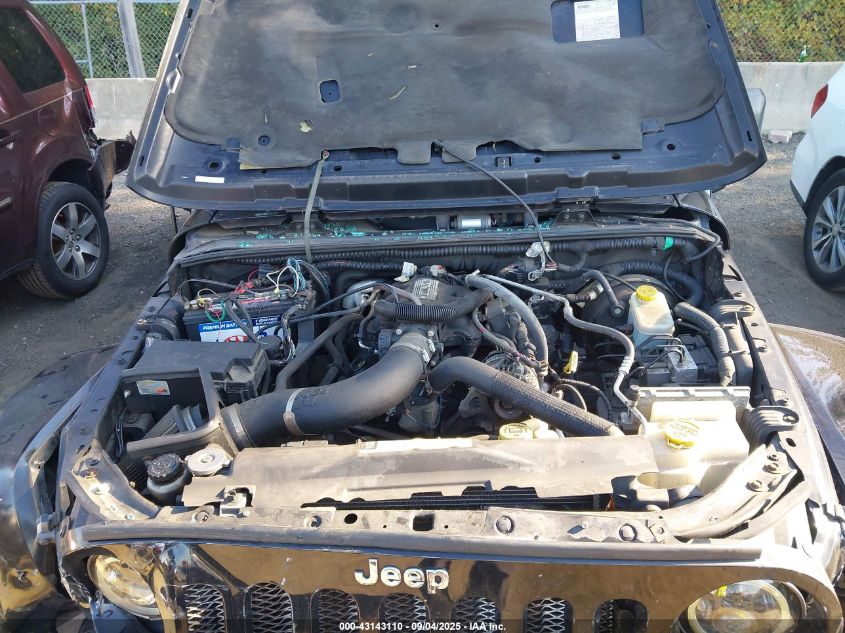 2007 Jeep Wrangler Unlimited Sahara VIN: 1J8GA59167L207644 Lot: 43143110