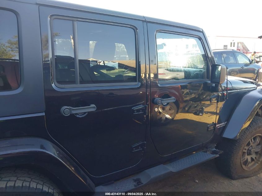 2007 Jeep Wrangler Unlimited Sahara VIN: 1J8GA59167L207644 Lot: 43143110