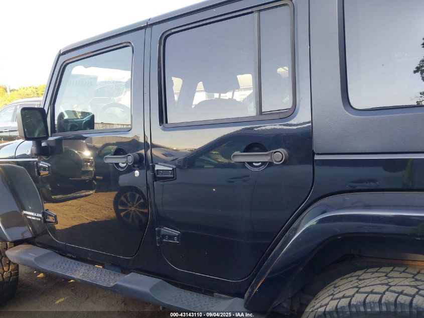 2007 Jeep Wrangler Unlimited Sahara VIN: 1J8GA59167L207644 Lot: 43143110