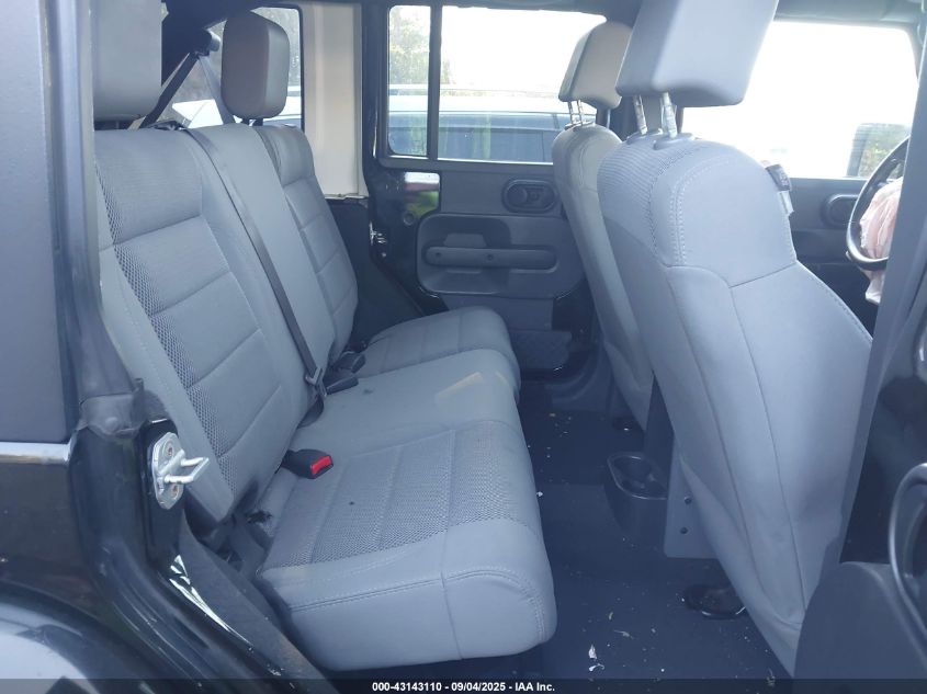 2007 Jeep Wrangler Unlimited Sahara VIN: 1J8GA59167L207644 Lot: 43143110