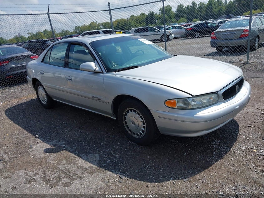 2000 Buick Century Limited silver sedan gasoline 2G4WY55J1Y1242678 photo #1