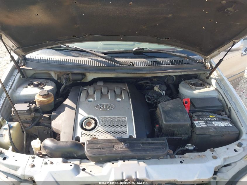 2005 Kia Sedona Ex/Lx VIN: KNDUP132356671053 Lot: 43143127