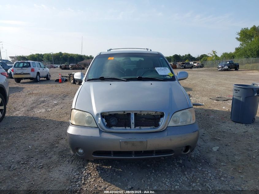 2005 Kia Sedona Ex/Lx VIN: KNDUP132356671053 Lot: 43143127