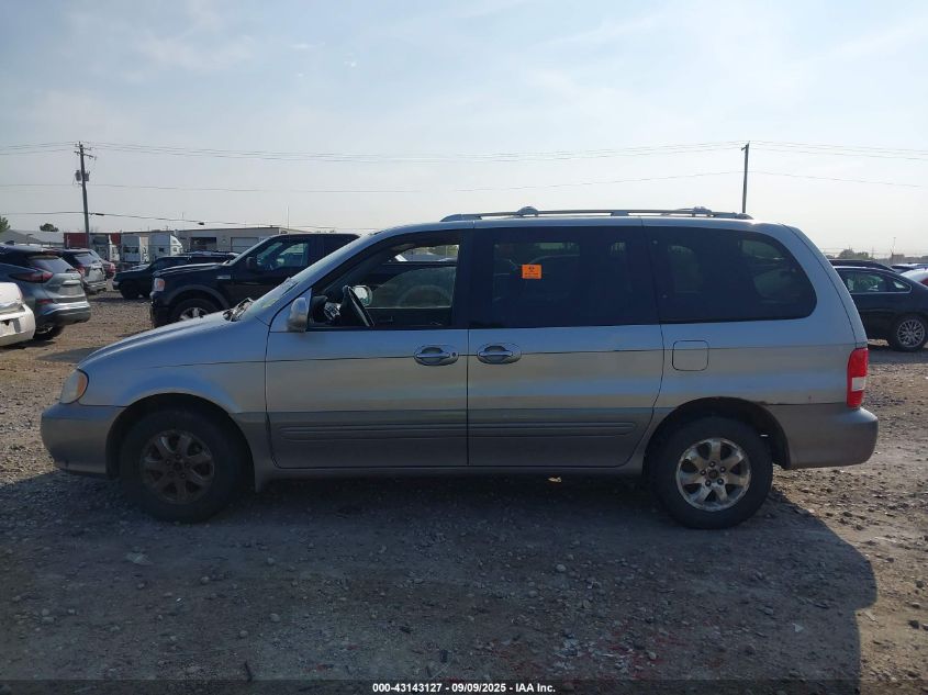 2005 Kia Sedona Ex/Lx VIN: KNDUP132356671053 Lot: 43143127