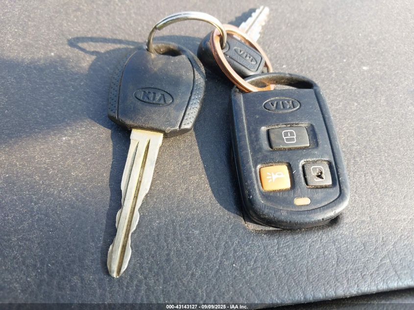 2005 Kia Sedona Ex/Lx VIN: KNDUP132356671053 Lot: 43143127