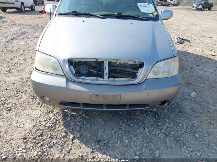 2005 Kia Sedona Ex/Lx VIN: KNDUP132356671053 Lot: 43143127