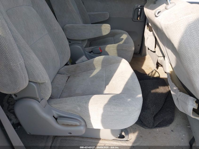 2005 Kia Sedona Ex/Lx VIN: KNDUP132356671053 Lot: 43143127