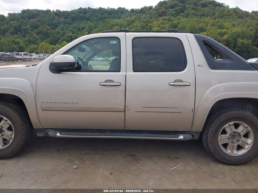 2009 Chevrolet Avalanche 1500 Lt2 VIN: 3GNFK22009G148534 Lot: 43143144