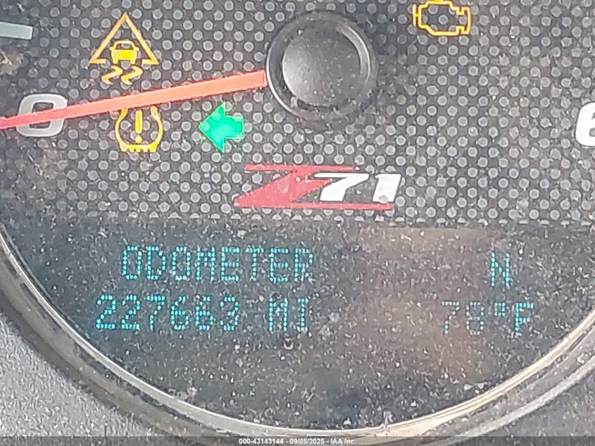 2009 Chevrolet Avalanche 1500 Lt2 VIN: 3GNFK22009G148534 Lot: 43143144