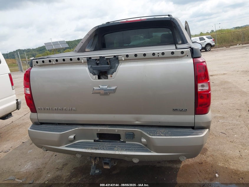 2009 Chevrolet Avalanche 1500 Lt2 VIN: 3GNFK22009G148534 Lot: 43143144