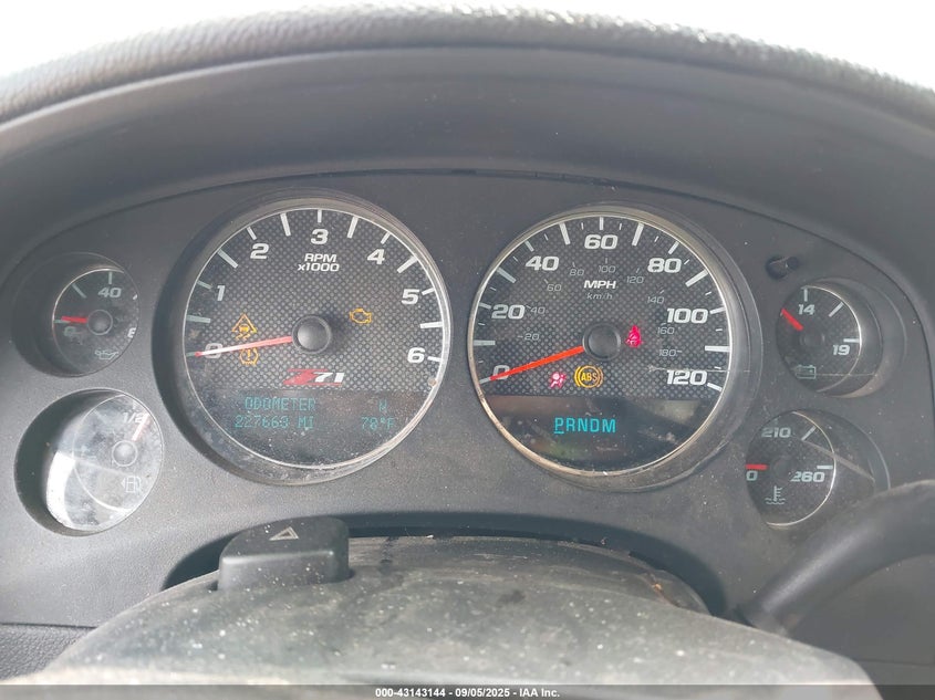 2009 Chevrolet Avalanche 1500 Lt2 VIN: 3GNFK22009G148534 Lot: 43143144