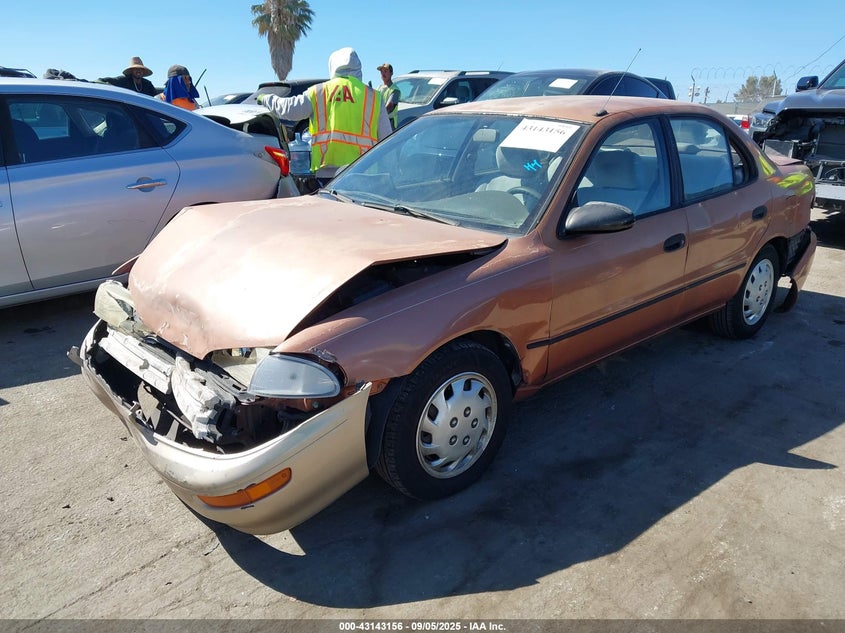 1Y1SK5261VZ442754 1997 GEO PRIZM photo no. 2