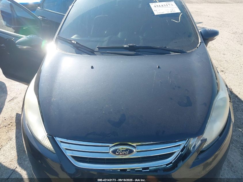 2013 Ford Fiesta Se VIN: 3FADP4BJ2DM155880 Lot: 43143173