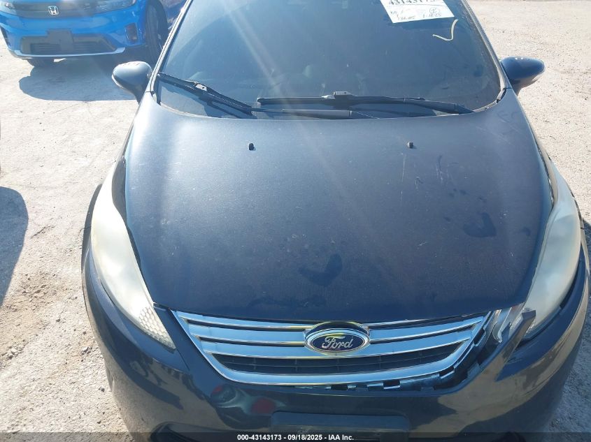 2013 Ford Fiesta Se VIN: 3FADP4BJ2DM155880 Lot: 43143173