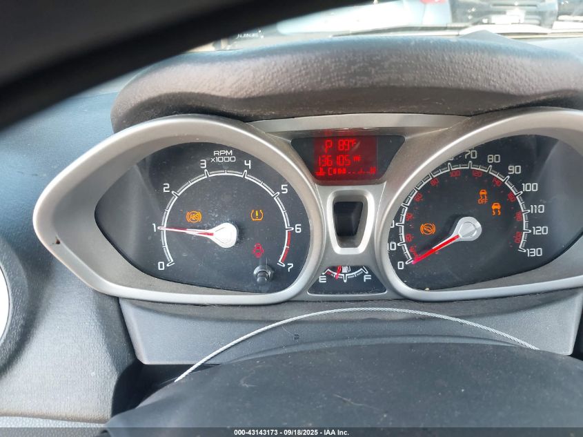 2013 Ford Fiesta Se VIN: 3FADP4BJ2DM155880 Lot: 43143173