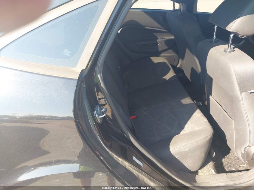 2013 Ford Fiesta Se VIN: 3FADP4BJ2DM155880 Lot: 43143173