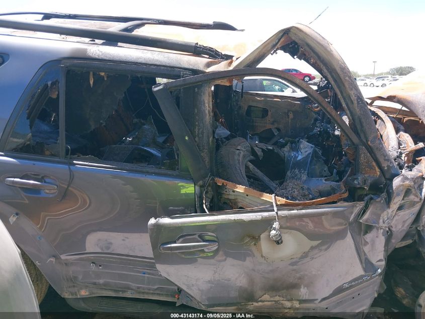 2006 Toyota 4Runner Sr5 Sport V6 VIN: JTEZU14R168057243 Lot: 43143174