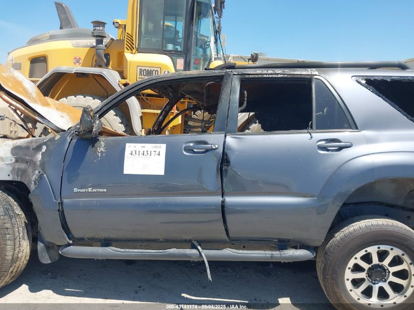 2006 Toyota 4Runner Sr5 Sport V6 VIN: JTEZU14R168057243 Lot: 43143174