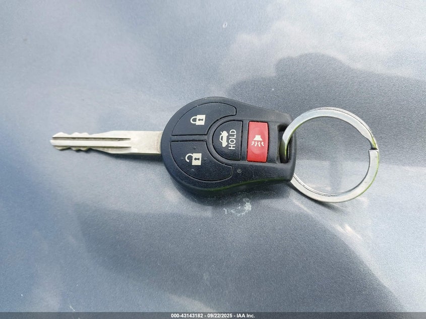 2019 Nissan Versa 1.6 Sv VIN: 3N1CN7AP2KL872580 Lot: 43143182