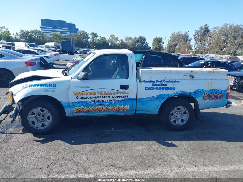 2002 Toyota Tacoma VIN: 5TENL42N32Z097971 Lot: 43143217